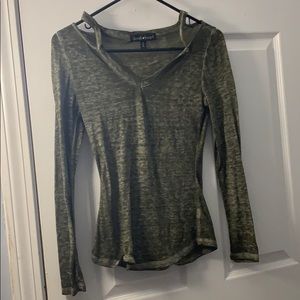 Green long sleeve